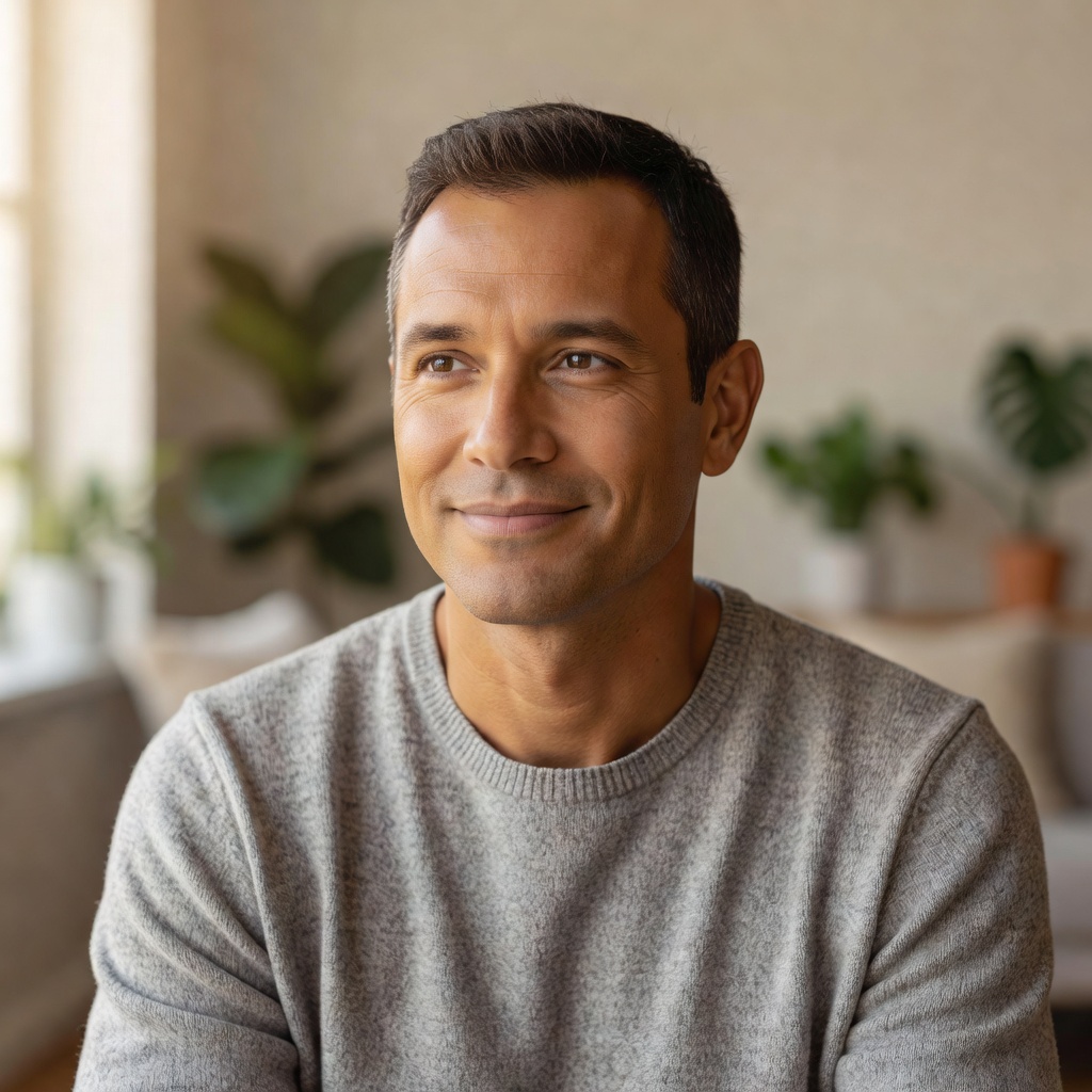 Portrait of Marcus K., a satisfied Zenoplenar customer