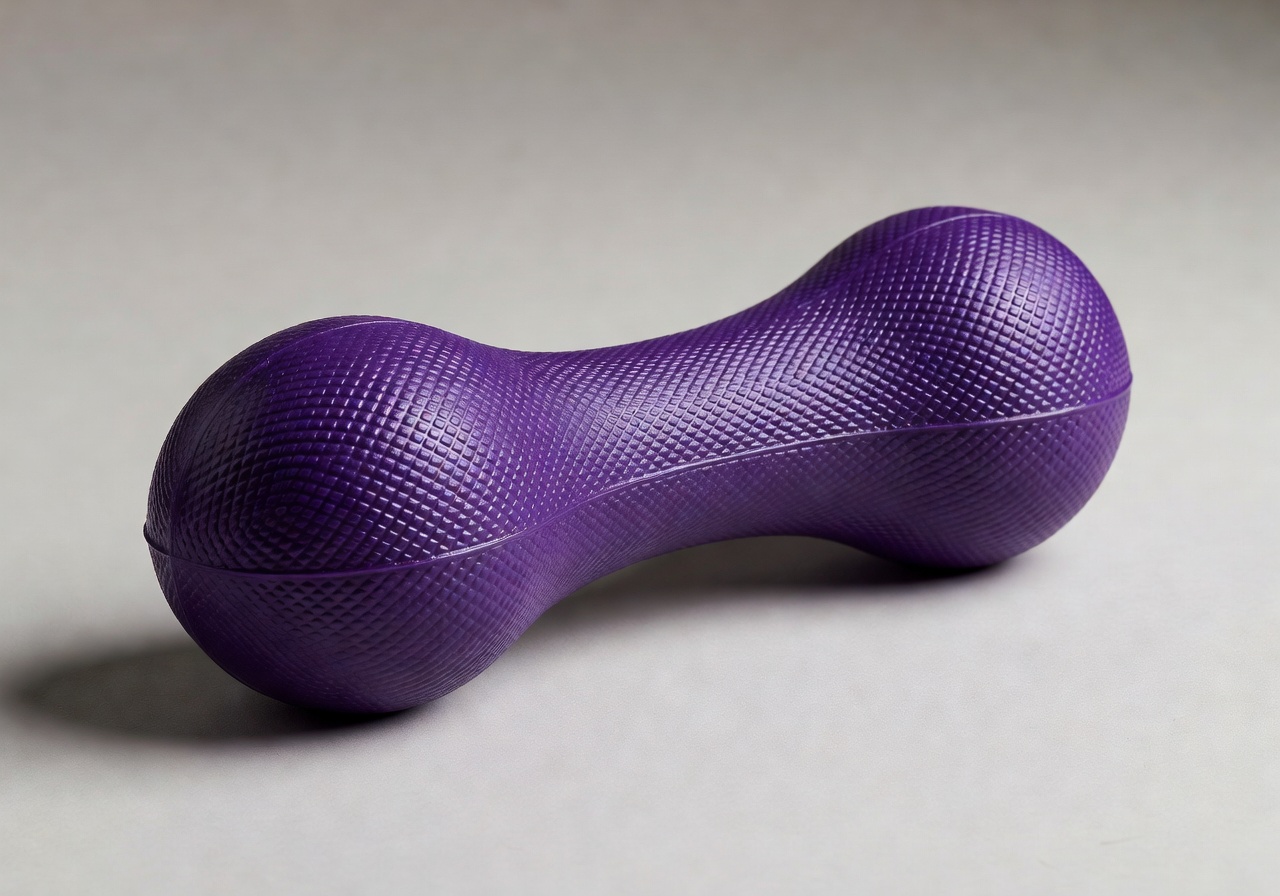 Zenoplenar Chew Pro durable rubber chew toy for dogs with modern purple design and premium texture