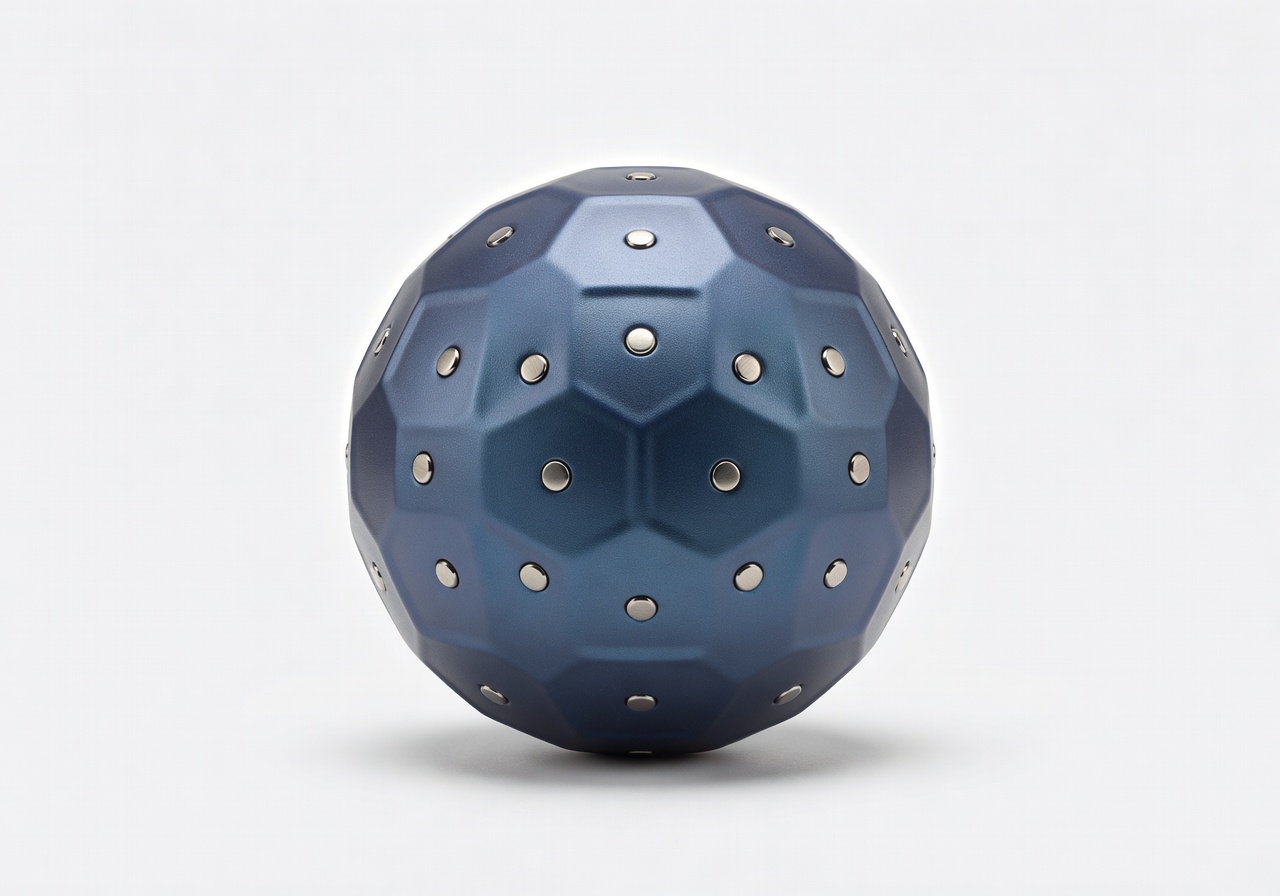 Zenoplenar Smart Ball premium dog toy displayed with studio lighting on minimal white background